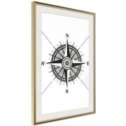 Arkiio Affisch Compass [Poster] 40x60 Poster